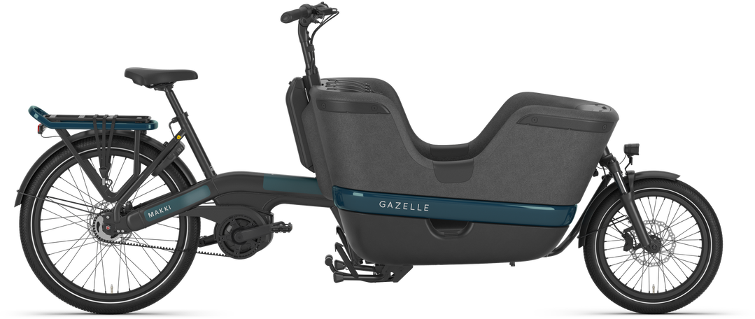 Makki Urban 2026   Black Mat fra Gazelle