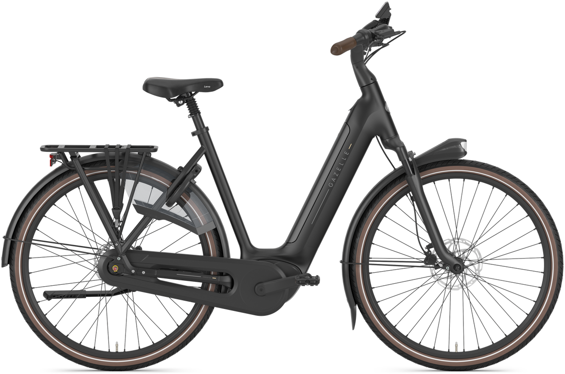 Arroyo C8+ Elite Dame 2026   Black Mat fra Gazelle