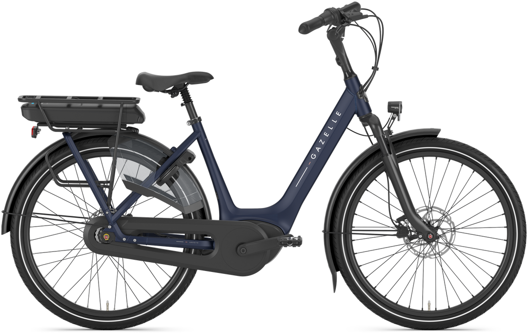 Arroyo C8 26" Dame 2026   Saturn Blue Mat fra Gazelle