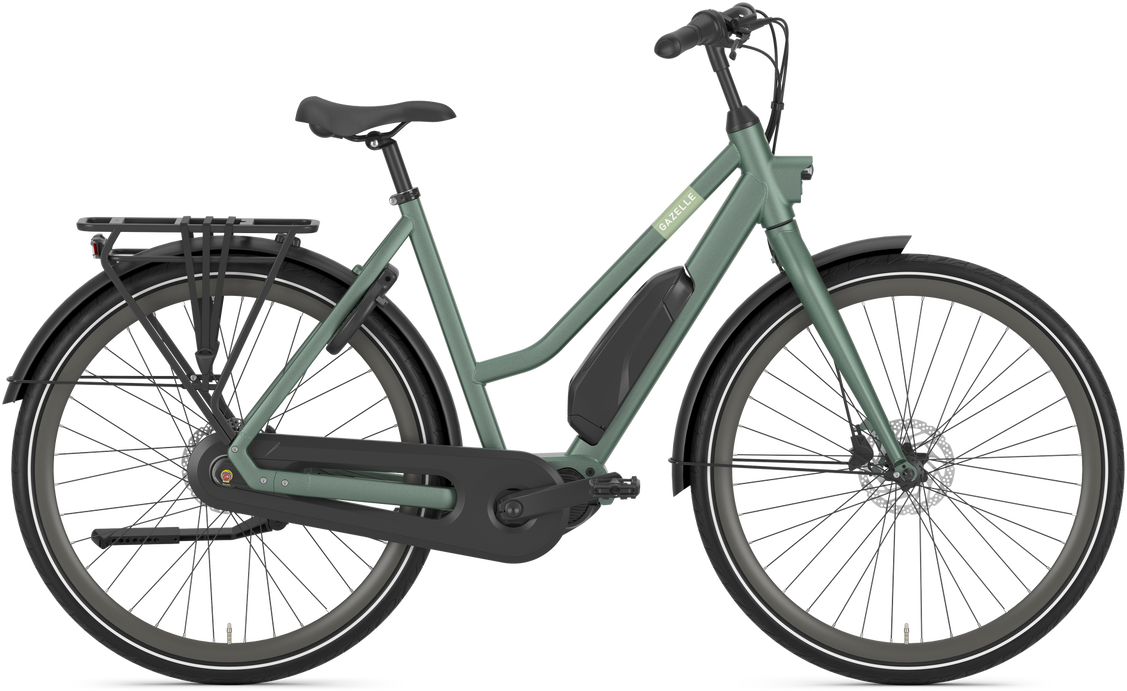 Esprit C7 Dame 2026   Moss Green Mat fra Gazelle