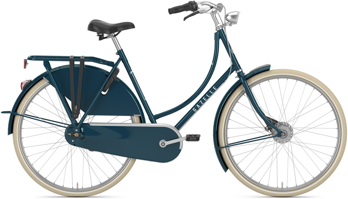 Classic Dame 2026   Pine Green Blank fra Gazelle