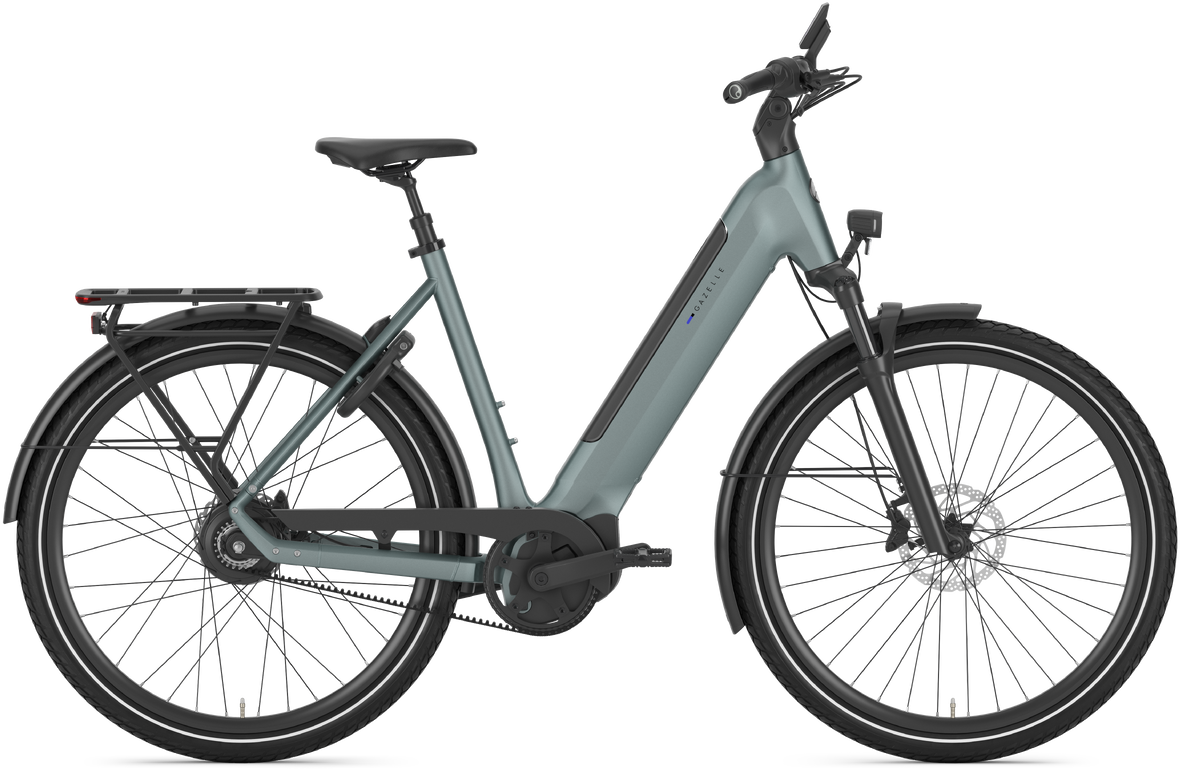 Ultimate C380 Dame 2026   Dew Green Mat fra Gazelle