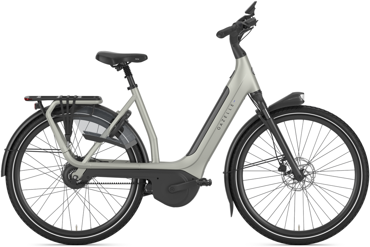 Avignon C380 Dame 2026   Pebble Grey Mat fra Gazelle