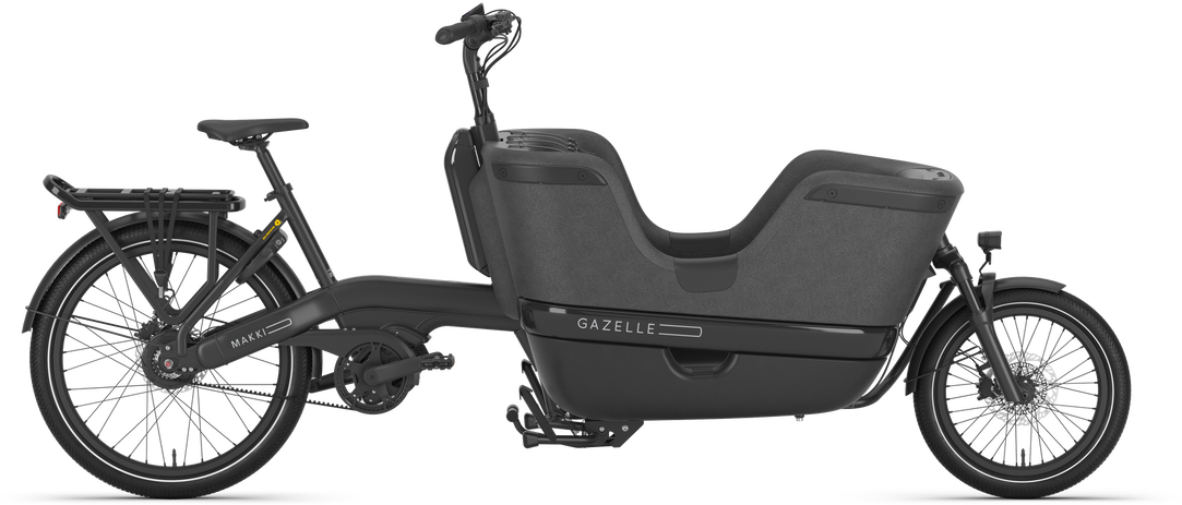 Makki Travel 2026   Black Mat fra Gazelle