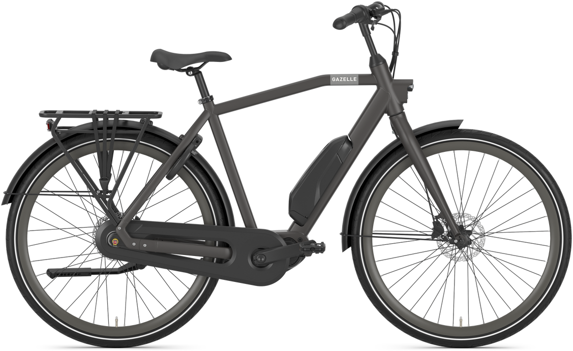 Esprit C7 Herre 2026   Space Anthracite Mat fra Gazelle