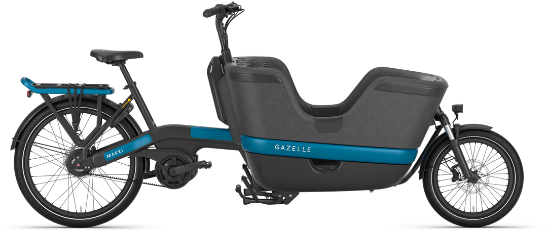 Makki Load 2026   Black Mat fra Gazelle