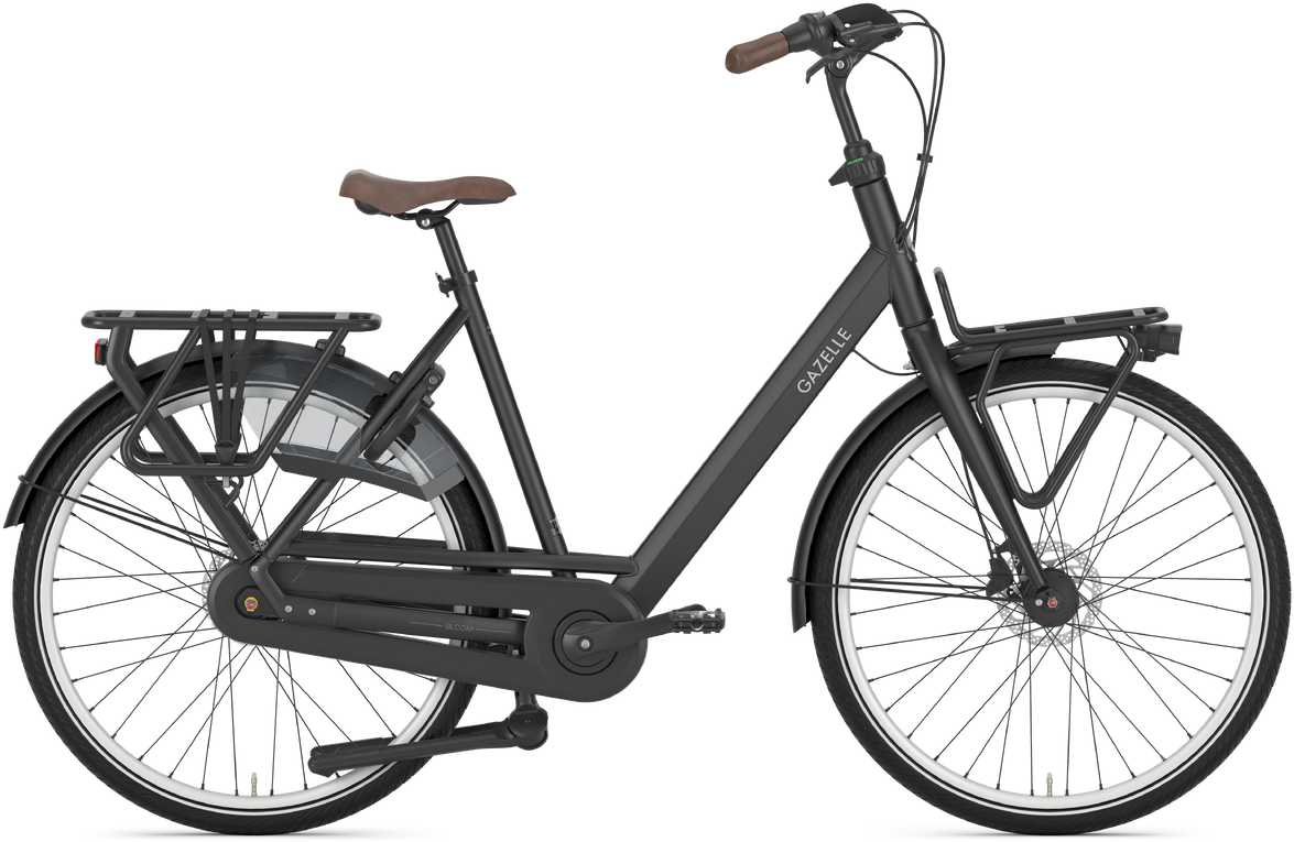 Bloom Dame 2026   Black Mat fra Gazelle