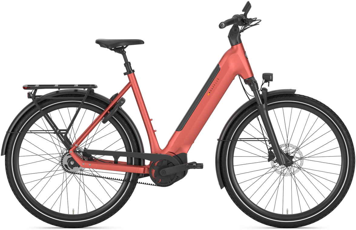 Ultimate C5+ Dame 2026   Metallic Orange Mat fra Gazelle