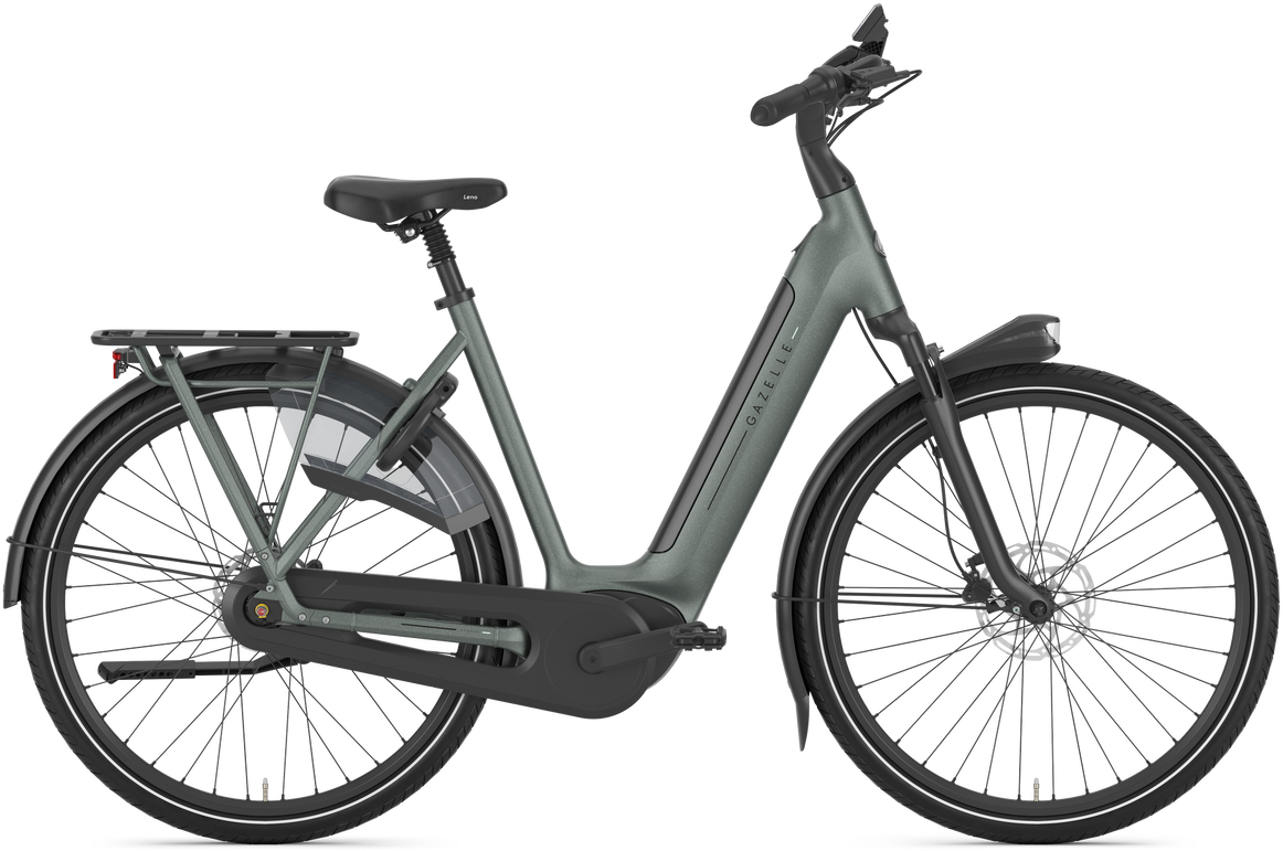 Arroyo C8+ Elite Dame 2026   Twilight Green Mat fra Gazelle