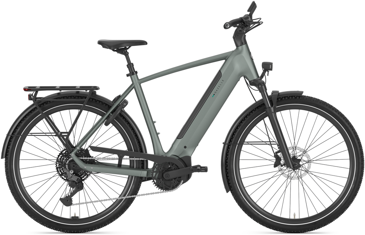 Ultimate T11 Herre 2026   Twilight Green Mat fra Gazelle