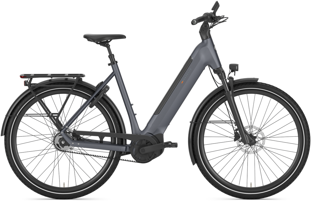 Ultimate C5+ Dame 2026   Meteor Grey Mat fra Gazelle