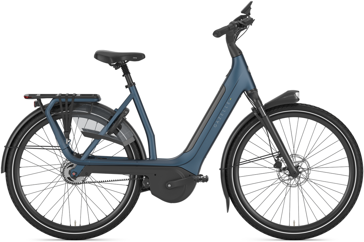 Avignon C5 Dame 2026   Orion Blue Mat fra Gazelle