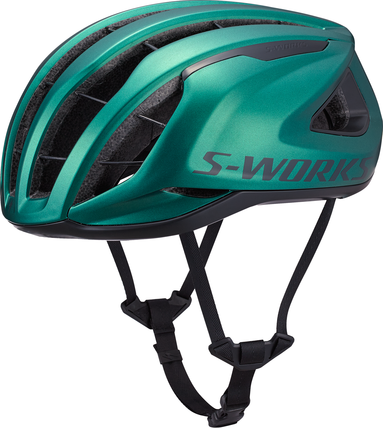 S Works Prevail 3 Mips Cykelhjelm   Pine Green fra Specialized