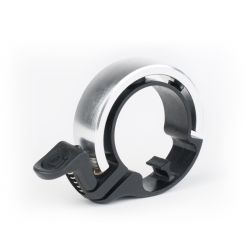 Ringeklokke   Oi Classic Large Silver   Ringklokke fra Knog