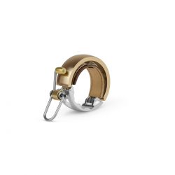 Ringeklokke   Oi Luxe Large Brass   Ringklokke fra Knog