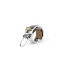 Ringeklokke   Oi Luxe Small Silver   Ringklokke fra Knog