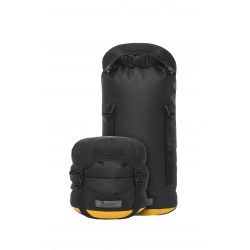 Evac Heavy Duty Compression Dry Bag   13l Jet Black   Drybag fra Sea To Summit