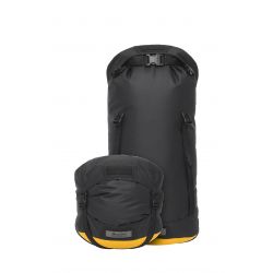 Evac Heavy Duty Compression Dry Bag   20l Jet Black   Drybag fra Sea To Summit