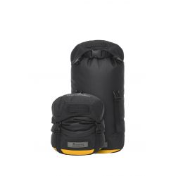 Evac Heavy Duty Compression Dry Bag   8l Jet Black   Drybag fra Sea To Summit