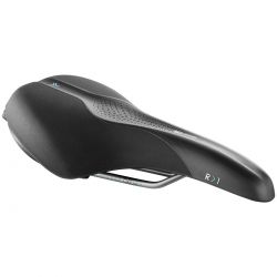 Sr Sadel Scientia R1 Relaxed Sort   Cykelsadel fra Selle Royal