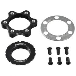 Adapter Sm Rtad05 Til 6 Bolt Disc   Cykelreservedele fra Shimano