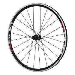 Baghjul 10s Sort Rød Wh R501 A Til Dæk Og Slange   Cykelhjul fra Shimano