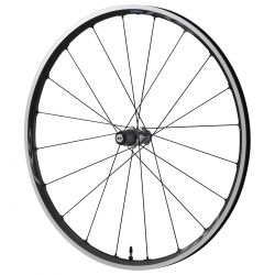 Baghjul 11 10 Sp Mørk Grå Wh Rs500 Tl R Tubeless Qr   Cykelhjul fra Shimano