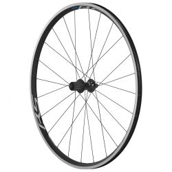 Baghjul Wh Rs100 Alu Clincher Rim Br Qr   Cykelhjul fra Shimano