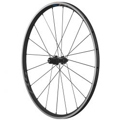 Baghjul Wh Rs300 Alu Clincher Rim Br Qr   Cykelhjul fra Shimano