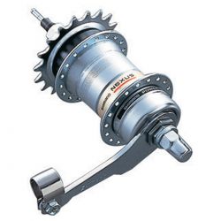 Bagnav Nexus 3 Sg 3c41 168mm Fodbremse 36h Scandic   Cykelnav fra Shimano