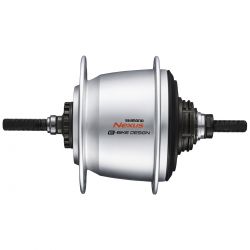 Bagnav Nexus 5 187 32h Sølv Sg C7000 5r Nexus Rullebremse   Cykelnav fra Shimano