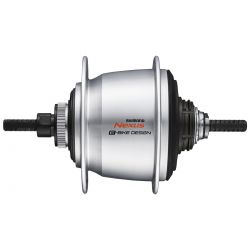 Bagnav Nexus 5 187 32h Sølv Sg C7050 5d Nexus Cl Skive   Cykelnav fra Shimano