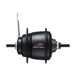 Bagnav Nexus 5 187 32h Sort Sg C7050 5c Fodbremse   Cykelnav fra Shimano