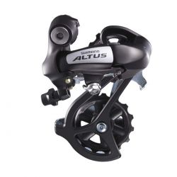 Bagskifter 7 8 Sp Sgs Bag, Sort, 7 8 Sp, Altus   Cykel Bagskifter fra Shimano