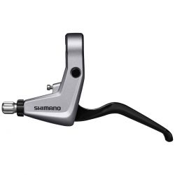 Bremsegreb Bl T4010 Venstre, Sølv, 3 Finger, Alivi   Cykel Bremsegreb fra Shimano