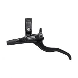 Bremsegreb Venstre 2 Fgr Sort Bl M4100 Disc Brake   Cykel Bremsegreb fra Shimano