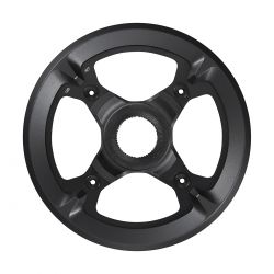 Double Chain Guard Unit 42t Sm Cre70   Cykelkæde Guide fra Shimano