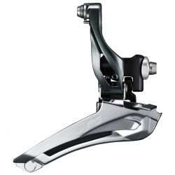 Forskifter 2x10 Sp Dobbel Pålodning   Cykel Forskifter fra Shimano