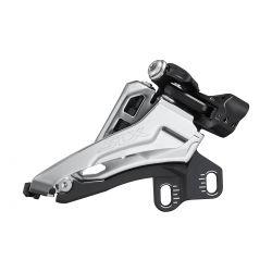 Forskifter 2x12 Sp Fd M7100 E Ss Fp 66 69   Cykel Forskifter fra Shimano