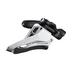Forskifter 2x12 Sp Fd M7100 M 34.9mm Ss Fp 66 69   Cykel Forskifter fra Shimano