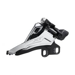 Forskifter 2x12 Sp Fd M8100 E Ss Fp 66 69   Cykel Forskifter fra Shimano
