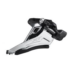 Forskifter 2x12 Sp Fd M8100 M 34.9mm Ss Fp 66 69   Cykel Forskifter fra Shimano