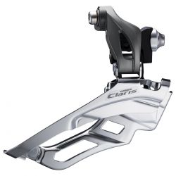 Forskifter 2x8 Sp Fd R2000 Brazed On   Cykel Forskifter fra Shimano
