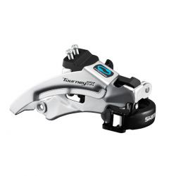 Forskifter 3x7 8 Sp Fd Tx800 34.9mm Cb Ts 66 69   Cykel Forskifter fra Shimano