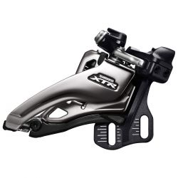 Forskifter Dobbelt Grå Fd M9020 E Type Ss Front Pull   Cykel Forskifter fra Shimano