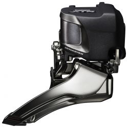 Forskifter Dobbelt Sort Fd M9070 Di2 Til 38 34t   Cykel Forskifter fra Shimano