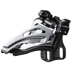 Forskifter Fd M8000 Xt Dobbel, 11 Sp, S Swing, E Type   Cykel Forskifter fra Shimano