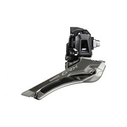 Front Derailleur 12s Fd Rx820 Brazed On Ds Dp 63 66   Cykel Forskifter fra Shimano