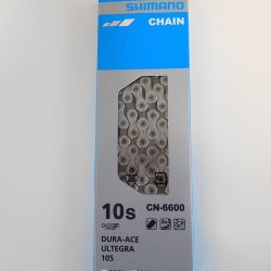 Kæde 10sp 114l Cn 6600 10 Sp   Cykelkæde fra Shimano