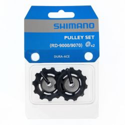 Pulleyhjul Par Dura Ace 9000 11t 11 Sp 2stk. Lejer   Cykel Pulleyhjul fra Shimano